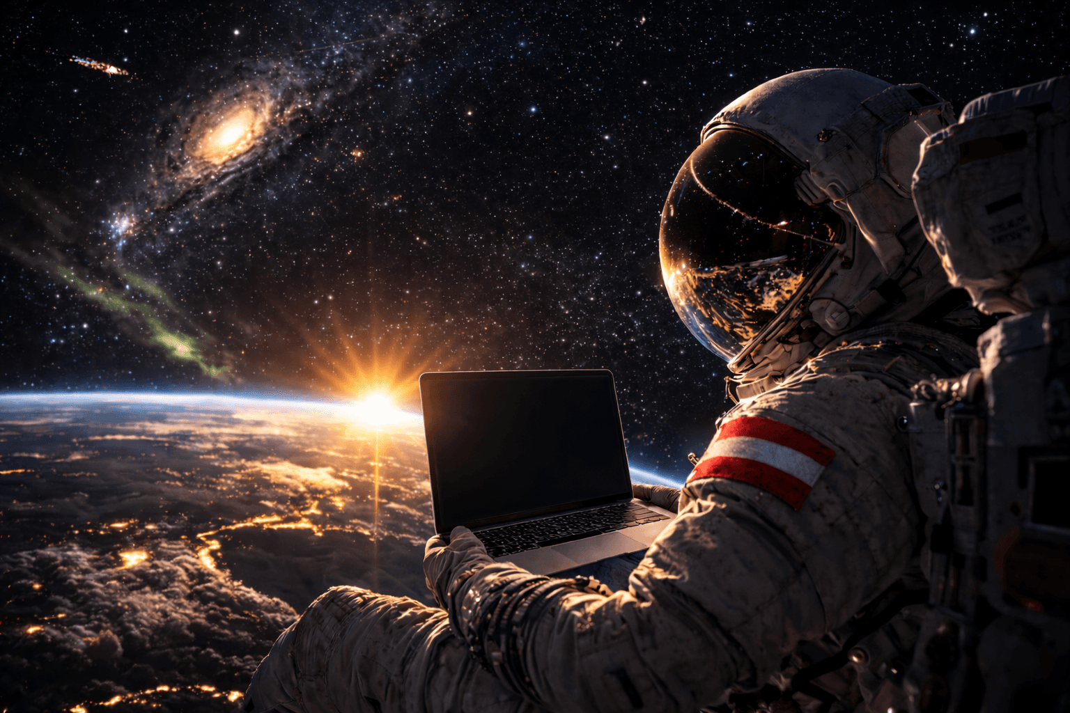 Moderner Design-Arbeitsplatz