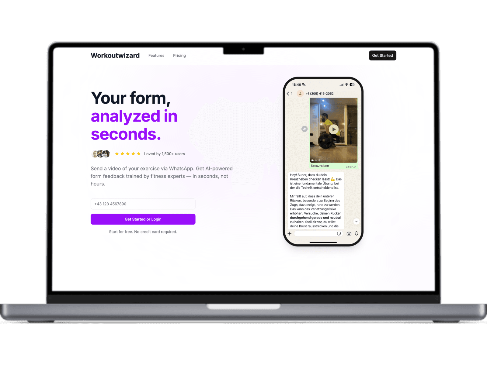 Projekt: WorkoutWizard