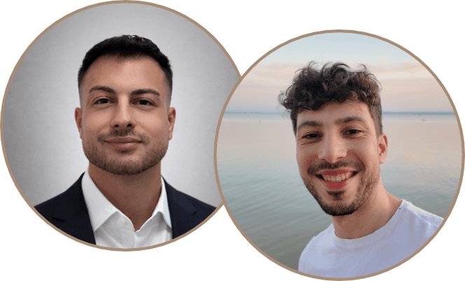 Jacopo und Josef — Team Pixelmeister